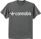 Mens Graphic Tees Cannabis 420 Pot Head Weed Stoner Clothing Funny Shirts