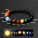 Universe Galaxy Planets Bracelet Goldstone Assorted Gemstone Beaded Bracelets