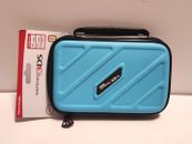Blue New Nintendo 2DS XL Carrying Case Travel Bag 2DS 3DS XL Official