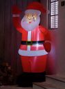 Christmas Decorations 6ft Inflatable Santa