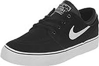 Nike Stefan Janoski (GS), Boy's Skateboarding Shoes, Black (Black/White-Gum Medium Brown), 6 UK (39 EU)