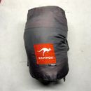 Kammok Roo Hammock - Gray and Red Orange - Small Tear But Functional