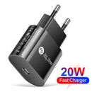 USB C Charger PD 20W type-c Cell Phone Wall Charger Fast Charger Block Adapter