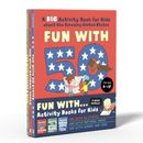 Nicole Claesen Emily Greenhalgh Fun Activity Books for Kids Box Set (Paperback)