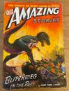 AMAZING STORIES, JULY 1942 Dinosaurs vs. Tanks