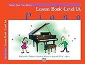 Alfred's Basic Piano Library Lesson Book, Bk 1A (Volume 1)