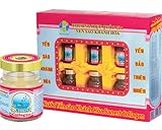 Sanest Khanh HOA - Collagen - Giftset 6 Edible Bird's nest Soup Contains Collagen - 2.4 fl oz/ 70ml Each jar