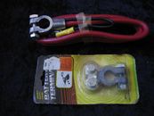 Vintage Type 54" Automotive Battery Cable and Clamp