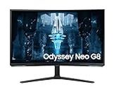 Samsung Odyssey Neo G8 | 32" UHD | 240Hz | 1ms | VA Panel Curved Gaming Monitor (LS32BG852NEXXS)