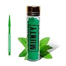 MIINTY - 200 Billes menthe verte cigarette - Fabriquées en France - Capsule aromatique