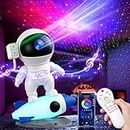 Astronaut Star Galaxy Projector Night Light, Timer and APP&Remote Control,Bluetooth Speaker&White Noise,Night Light for Kids & Adults, Gifts for Christmas,Birthday Party Ceiling Decor