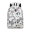 Joymoze Leisure Backpack for Girls Teenage School Backpack Women Backpack Purse, Cat, Large, Classic