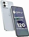 Motorola G84 5G (Marshmallow Blue, 12GB RAM, 256GB Storage) | 50MP (OIS) | 16MP Front Camera | Snapdragon 695 Processor | Ultra Premium Vegan Leather Design | Unbelievable 5G Speeds with 14 5G Bands