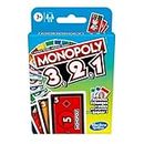 Hasbro Monopoly Bid Game, Gioco di Carte Rapido per 4 Giocatori, Gioco per Famiglie e Bambini dai 7 Anni in su, Multicolore, 1 Pacco