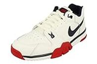 Nike Cross Trainer Low Mens Trainers Cq9182 Sneakers Shoes, White Obsidian Gym Red 101, 9