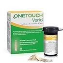 OneTouch Verio Test Strips, 25 Count