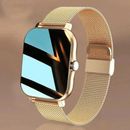 Smart Watch Impermeabile Uomo Donna Smartwatch Bluetooth Per iPhone Android 2024