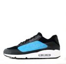 Nike Herren Air Max 90 Turnschuhe NS GPX großes Logo Turnschuhe Schuhe - schwarz & blau