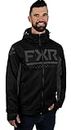 FXR Mens Helium Ride Softshell Jacket Black Ops DWR Finish HydrX Waterproof - Medium