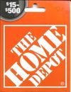 THE HOME DEPOT  GIFT CARD - NO VALUE -SS