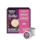 Timothy's Chai Latte K-Cup Coffee Pods, 12 Count For Keurig Coffee Makers