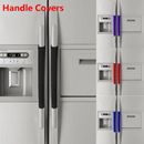 Decor Refrigerator Door Handle Covers Skid Resistance Kitchen Appliance Clean