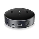 WiiM Mini AirPlay2 Wireless Audio Streamer, Multiroom Stereo, Preamplifier, Compatible with Alexa and Siri Voice Assistants, Stream Hi-Res Audio from Spotify, Amazon Music and More