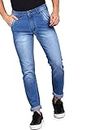 Urbano Fashion Men's Slim Fit Jeans (epsrustsprcrs-lblue-34_Light Blue_34)