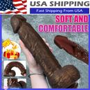 Realistic Huge Wide Dildo Thick Big Penis Dong Vagina Anal for Women Sex Toy