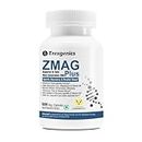 Trexgenics ZMAG PLUS Next Generation, Superior, Bioavailable Sports Recovery, Performance & Restful Sleep (60 Veg. Capsules) (Pack of 1)