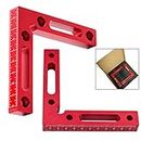 Positioning Squares 90 Degree, Angle Clamp Corner Clamp Angle Clamps Woodworking Carpenter's Tool (120mmx120mm)