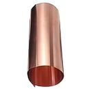 1pc 99.9% High Purity Pure Copper Sheet Mayitr Cu Metal Foil Plate 0.1x200x1000mm