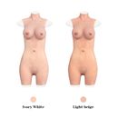Realistic Body Suit Fake Vagina Silicone D Cup Breast Forms Crossdresser Cosplay
