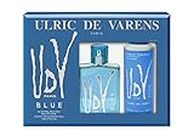 Ulric de Varens Coffret UDV Blue Eau de Toilette, 100 ml + Déodorant, 200 ml, 1 Unité