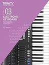 Trinity College London Electronic Keyboard Exam Pieces & Technical Work 2019-2022: Grade 3