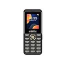 Carvaan Saregama Punjabi (Don M12) Keypad Mobile Phone - 1000 Pre-Loaded Punjabi Songs, Dual Sim, 1.8 Inch Display, 800 mAh Battery, 1.3 GB Free Memory Space, Wireless FM, Bluetooth | Classic Black