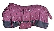 CHALLENGER 74" 1200D Turnout Waterproof Rain Horse Sheet Light Winter Blanket 396B