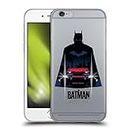 Head Case Designs sous Licence Officielle The Batman Batmobile Graphiques Coque en Gel Doux Compatible avec Apple iPhone 6 / iPhone 6s