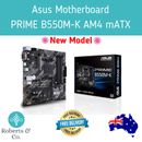 Desktop Motherboard Asus PRIME B550M-K AM4 mATX Motherboard Ultrafast Connect 
