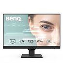 BenQ GW2490 Computer Monitor 24" FHD 1920x1080p | IPS | 100 Hz | Eye-Care Tech | Low Blue Light | Anti-Glare | Adaptive Brightness | Tilt Screen | Built-in Speakers | DisplayPort | HDMI X 2
