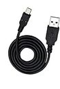 iTechCover® USB Cable Charging Cord/Charger Power Lead Wire for HONESTECH 7.0 DELUXE VHS TO DVD CONVERTER / (1m / 3.3ft)