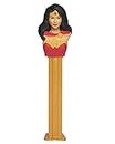 Pez Wonder Woman Candy Dispenser – Wonder Woman Pez Dispenser with Candy Refills | Wonder Woman Party Favors, Grab Bags