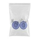LOOM TREE® Replacements Ear Pads Eartips Cushions Cover for Beats Solo Dr. Dre Wireless 2.0 Headphones Blue | Decorative | Vintage | Retro | Collector's Item