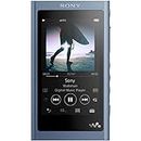 Sony NW-A55 16GB High-Resolution Digital Music Player Walkman Moonlit Blue(International Version/Seller Warranty)