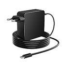 65W USB-C Chargeur Portable Alimentation pour ASUS UX425 UX435 UX391 UX325 ASUS Chromebook C302 C302C C302S C403N C213 C523 Zenbook 3 Deluxe UX490 Pro B9440UA MacBook and Other Laptop