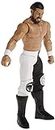 WWE GVJ78 - WrestleMania Andrade Basis-Actionfigur, ca. 15 cm, beweglich, zum Sammeln und als Geschenk, für Kinder ab 6 Jahren