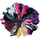 UWOCEKA Variety of 20 Pack Women Thong Pack Lacy Tanga G-String Bikini Underwear Panties(20PCS,L)