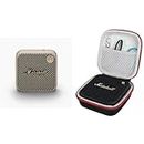 Marshall Willen Portable Bluetooth 20 Watts Speaker - Cream & Cover