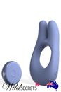 NEW JimmyJane Deimos 4.1 inch Remote Controlled Vibrating Couples Ring, Sex Toy