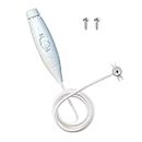 Oral Hygiene Accessories Replacement Hose and Handle Parts Compatible with Waterpik' Oral Irrigator WP-100 WP-300 WP-660 WP-900, Pack of 1 Handle Hose